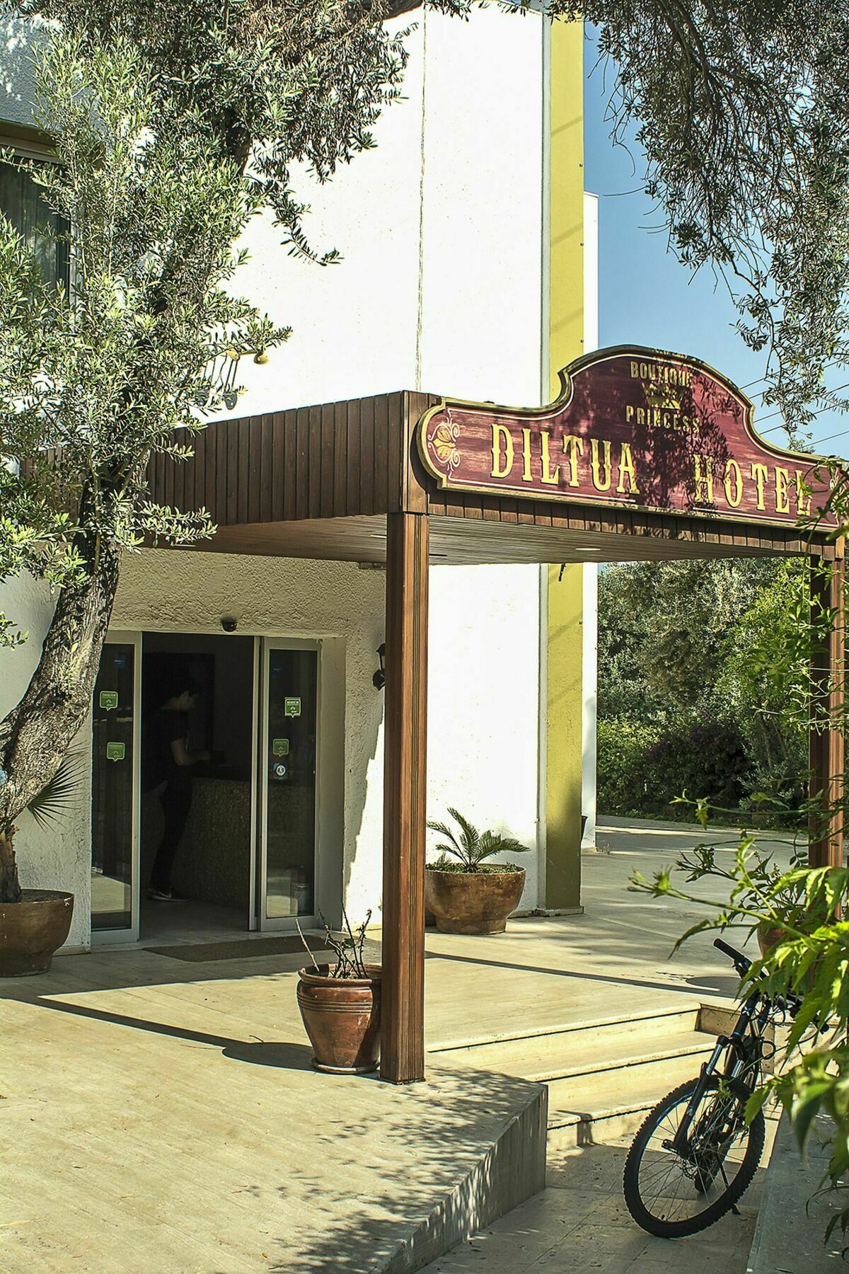 Hotel Princess Diltua Bodrum Eksteriør bilde